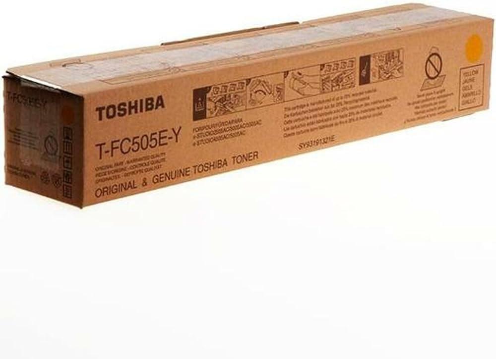 Тонер касета за Toshiba E-Studio 4505AC/2505AC/5005AC/3005ACG - Toner - T-FC505EY (TFC505EY) / 6AJ00000293 - Yellow - 6AJ00000147 - PN 6AJ00000293 | JAR Computers Тонер касета за Toshiba E-Studio 4505AC/2505AC/5005AC/3005ACG - Toner - T-FC505EY (TFC505EY) / 6AJ00000293 - Yellow - 6AJ00000147 - PN 6AJ00000293