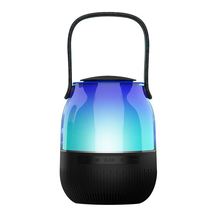 Тонколона Kisonli LP-6S, Bluetooth, USB, SD, FM, RGB, Различни цветове - 22279 | JAR Computers Тонколона Kisonli LP-6S, Bluetooth, USB, SD, FM, RGB, Различни цветове - 22279