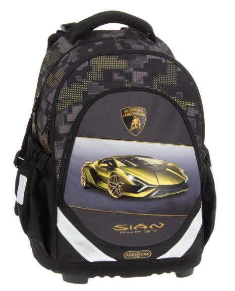 Ученическа раница ARS UNA Anatomy M - Lamborghini (5523)