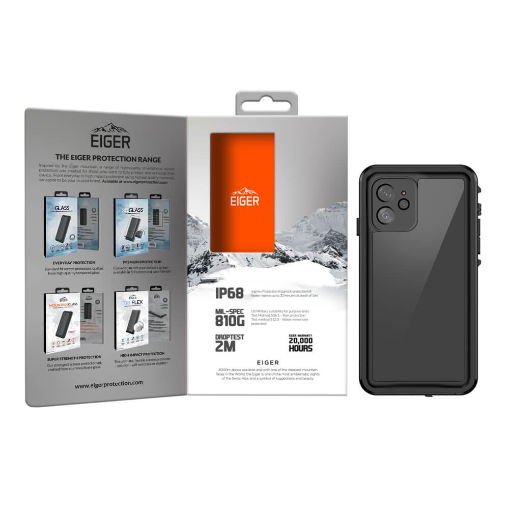Ударо и водоустойчив кейс за iPhone 11 - Eiger Avalanche Case (черен) | JAR Computers Ударо и водоустойчив кейс за iPhone 11 - Eiger Avalanche Case (черен)