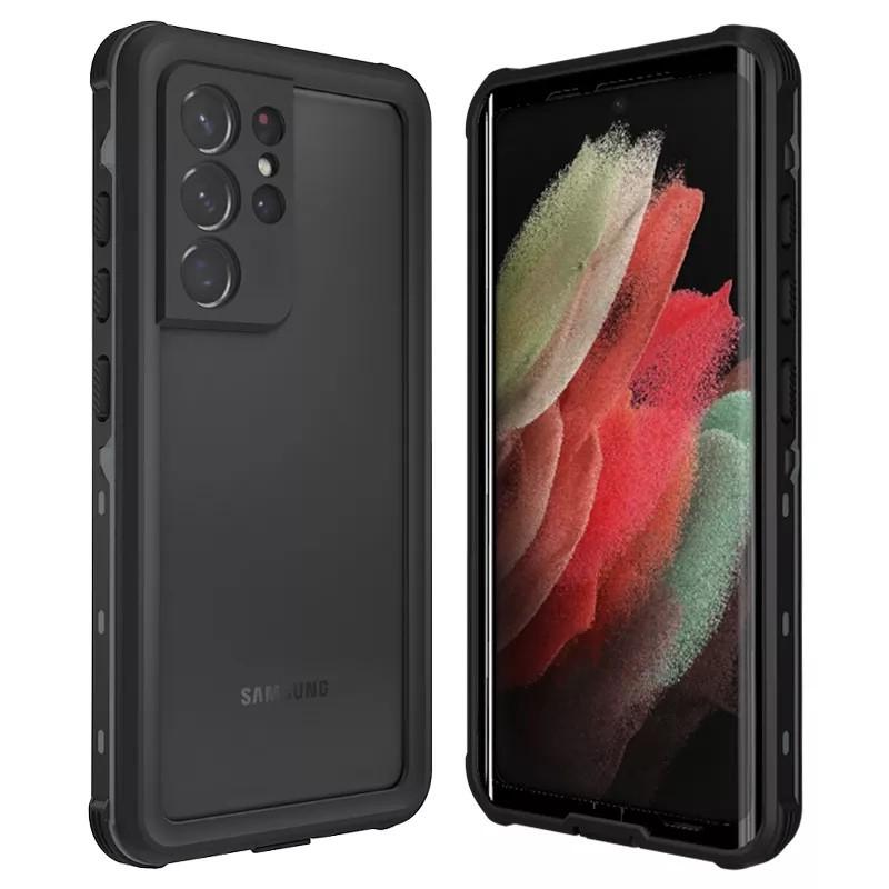 Ударо и водоустойчив кейс за Samsung Galaxy S21 Ultra - Waterproof Heavy Duty Case (черен) | JAR Computers Ударо и водоустойчив кейс за Samsung Galaxy S21 Ultra - Waterproof Heavy Duty Case (черен)