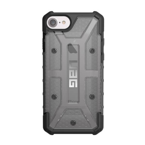 Удароустойчив хибриден кейс за iPhone 8, iPhone 7, iPhone 6S, iPhone 6 - Urban Armor Gear Plasma (черен-прозрачен) | JAR Computers Удароустойчив хибриден кейс за iPhone 8, iPhone 7, iPhone 6S, iPhone 6 - Urban Armor Gear Plasma (черен-прозрачен)