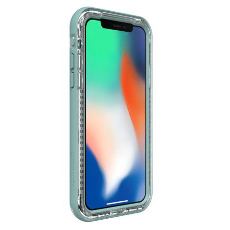 Удароустойчив кейс за iPhone X, iPhone XS - LifeProof Next (син-прозрачен) | JAR Computers Удароустойчив кейс за iPhone X, iPhone XS - LifeProof Next (син-прозрачен)