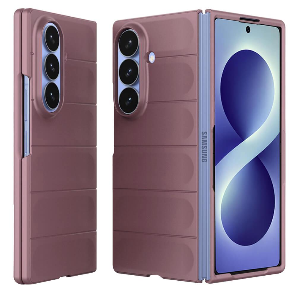 Удароустойчив поликарбонатов кейс за Samsung Galaxy Z Fold8 Ultra - Techsuit Magic Shield Hard Case (лилав) | JAR Computers Удароустойчив поликарбонатов кейс за Samsung Galaxy Z Fold8 Ultra - Techsuit Magic Shield Hard Case (лилав)