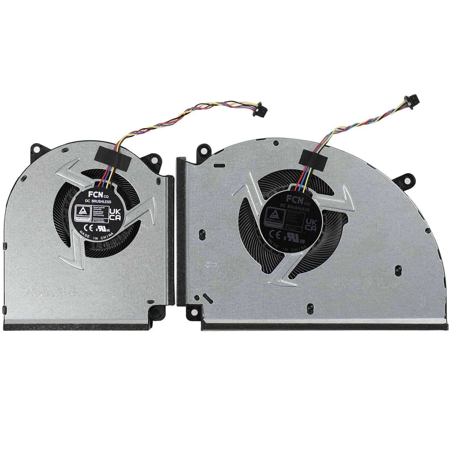 Вентилатори за лаптоп Asus ROG Strix G18 G814J G814JI G814JV - 12V | JAR Computers Вентилатори за лаптоп Asus ROG Strix G18 G814J G814JI G814JV - 12V