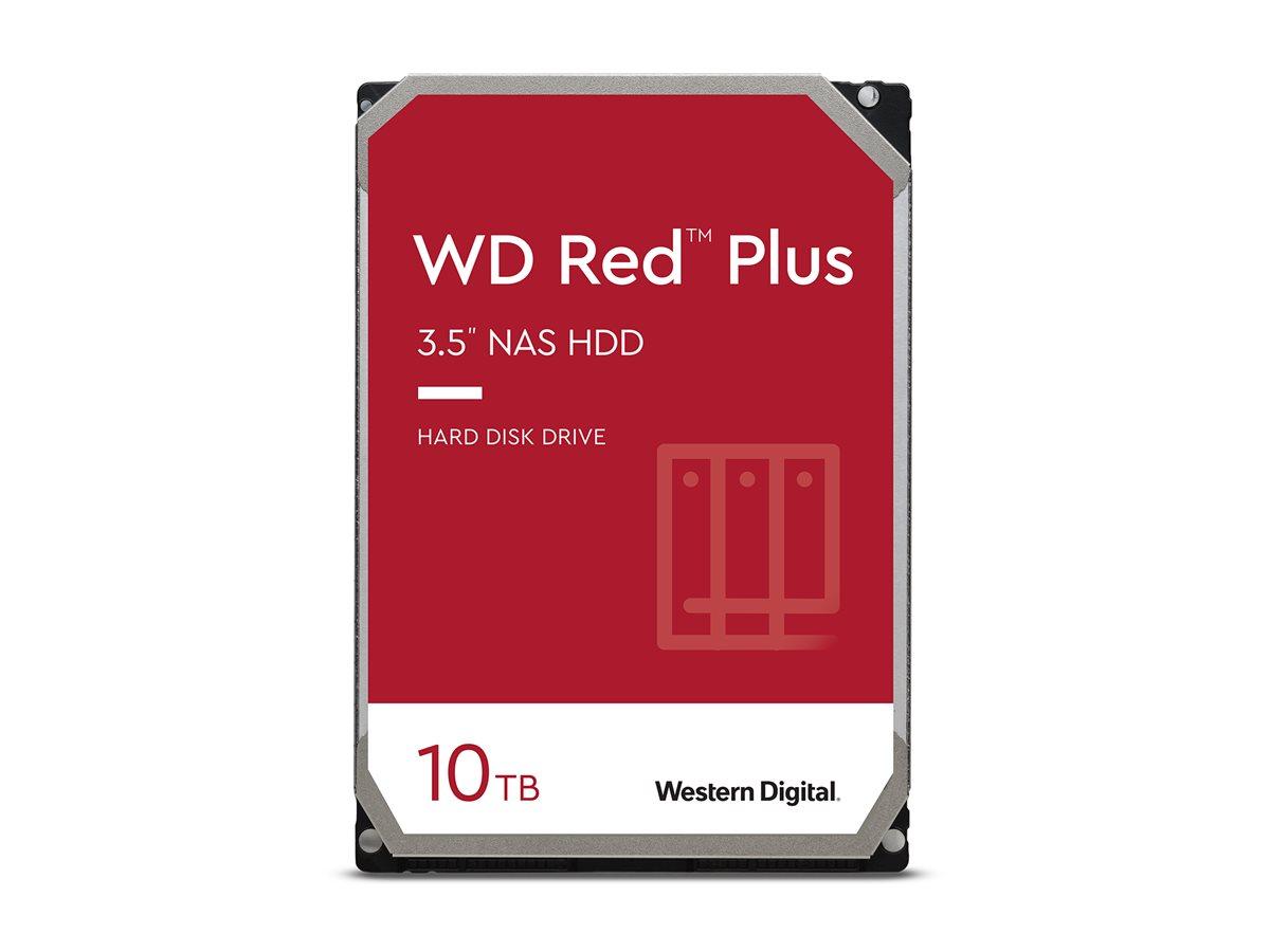 WD Red Plus 10TB SATA 6Gb/s 8.89cm 3.5Zoll HDD | JAR Computers WD Red Plus 10TB SATA 6Gb/s 8.89cm 3.5Zoll HDD
