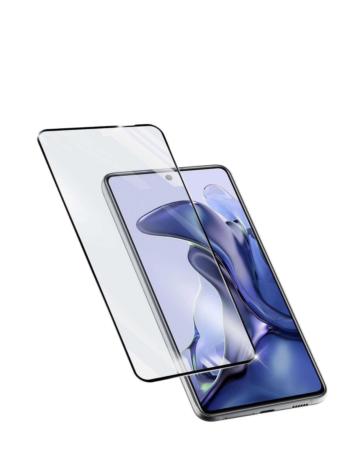 Закалено протектор за Xiaomi 12T/12T Pro, Черна рамка | JAR Computers Закалено протектор за Xiaomi 12T/12T Pro, Черна рамка
