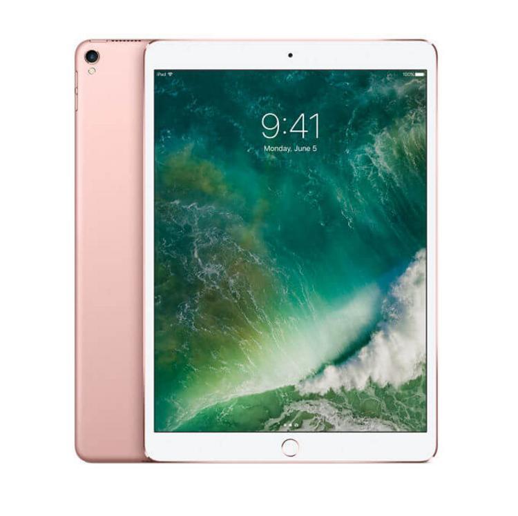 Apple iPad Pro 10.5 (2017) Wi-Fi, 512GB, 10.5 инча, Touch ID (розово злато) | JAR Computers Apple iPad Pro 10.5 (2017) Wi-Fi, 512GB, 10.5 инча, Touch ID (розово злато)