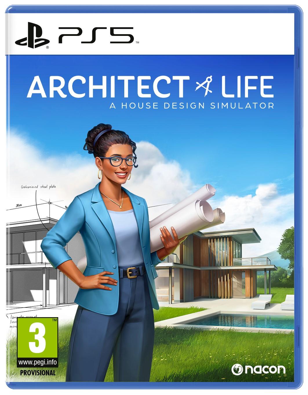 Architect Life: A House Design Simulator (PS5)
