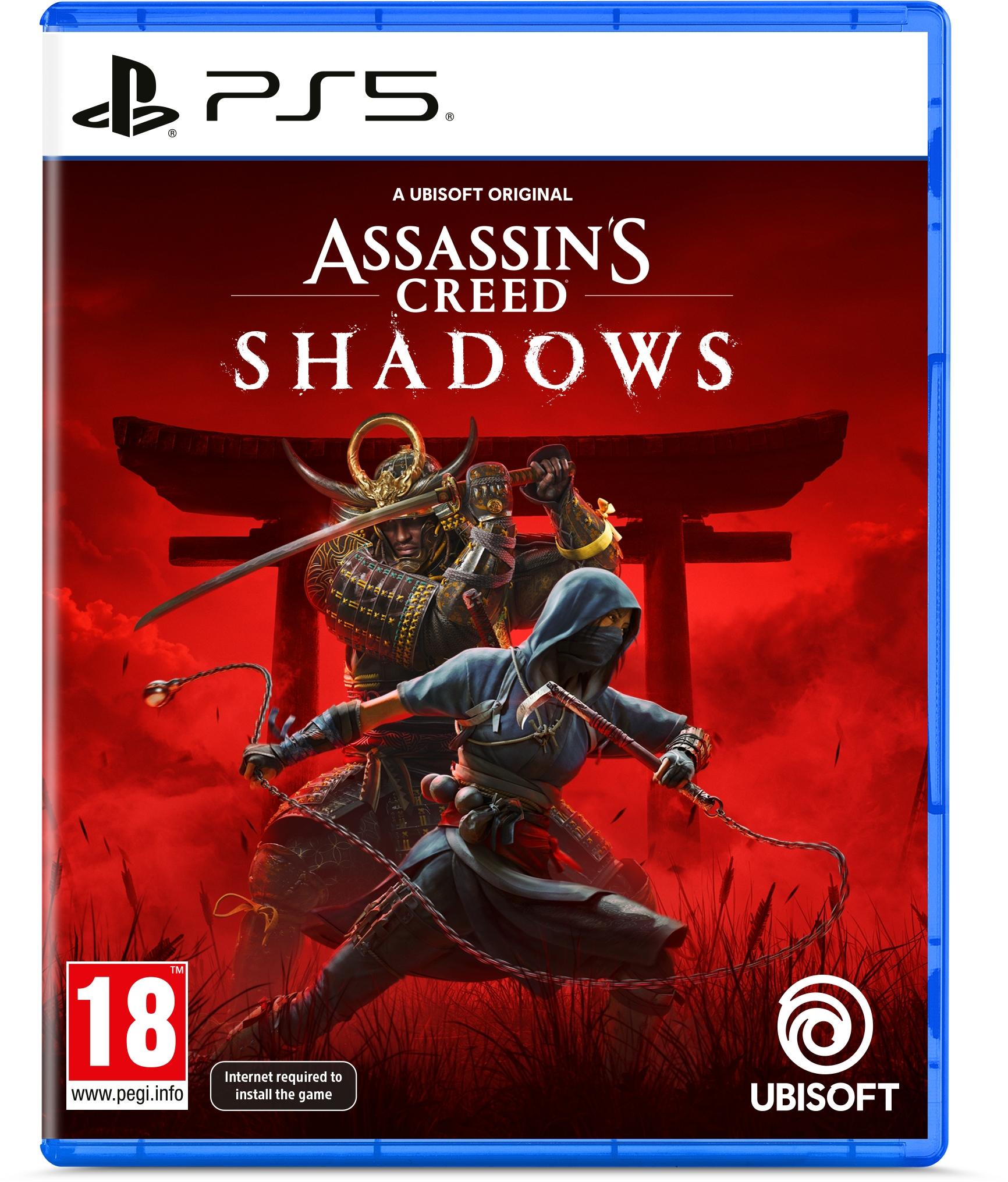 Assassin's Creed Shadows (PS5) | JAR Computers Assassin's Creed Shadows (PS5)