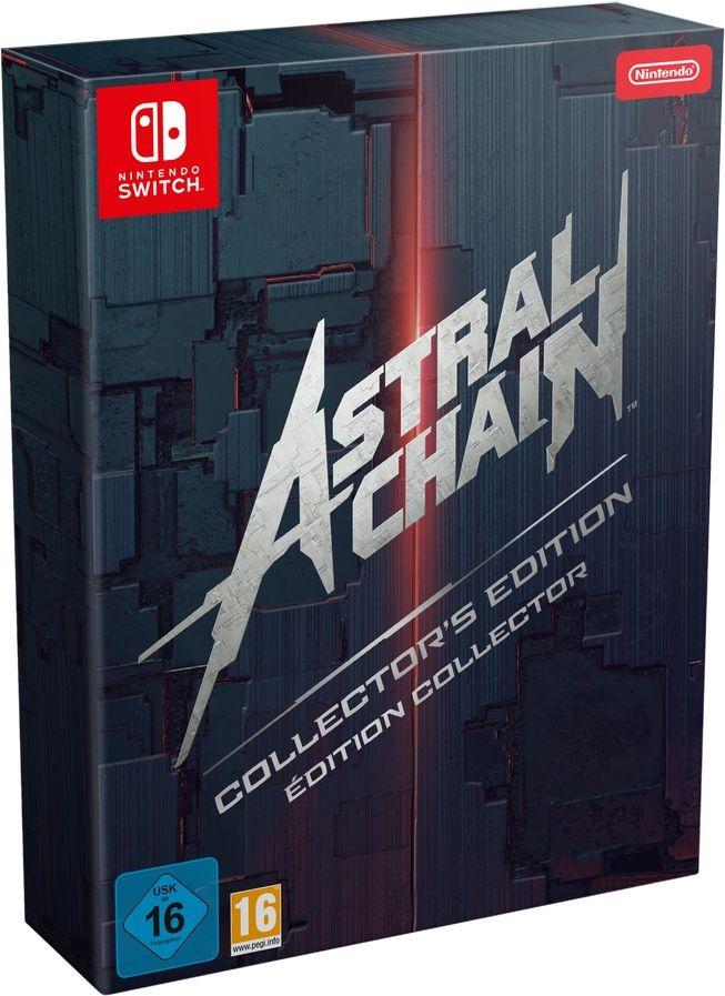 ASTRAL CHAIN - Collector's Edition (Nintendo Switch)