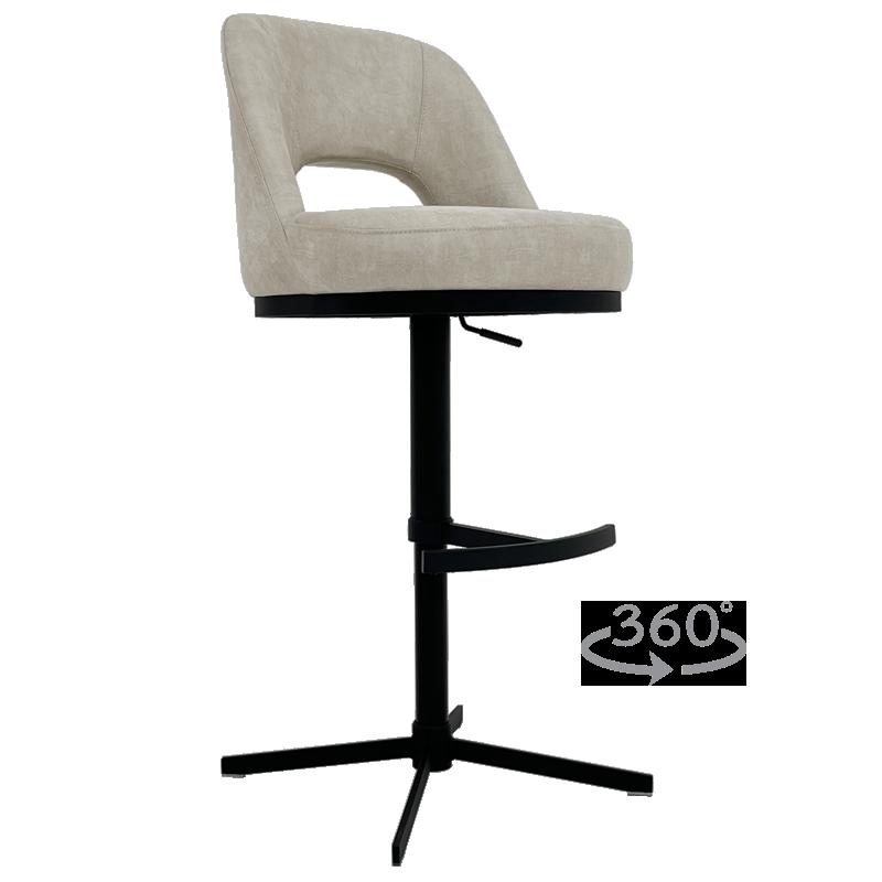 Бар стол KUNDA - крем 110 | JAR Computers Бар стол KUNDA - крем 110