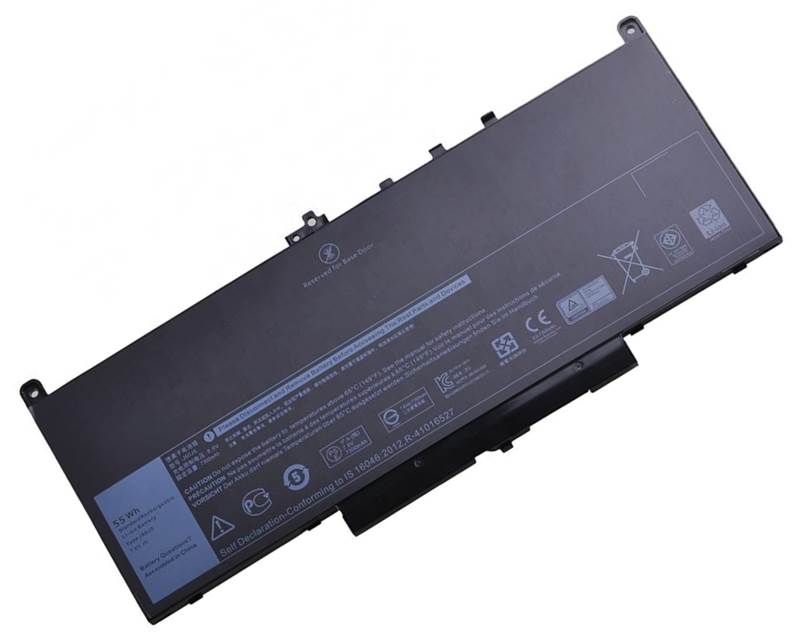 Батерия за лаптоп DELL Latitude 14 E7270 Latitude 14 E7470 J60J5 4кл - Заместител / Replacement
