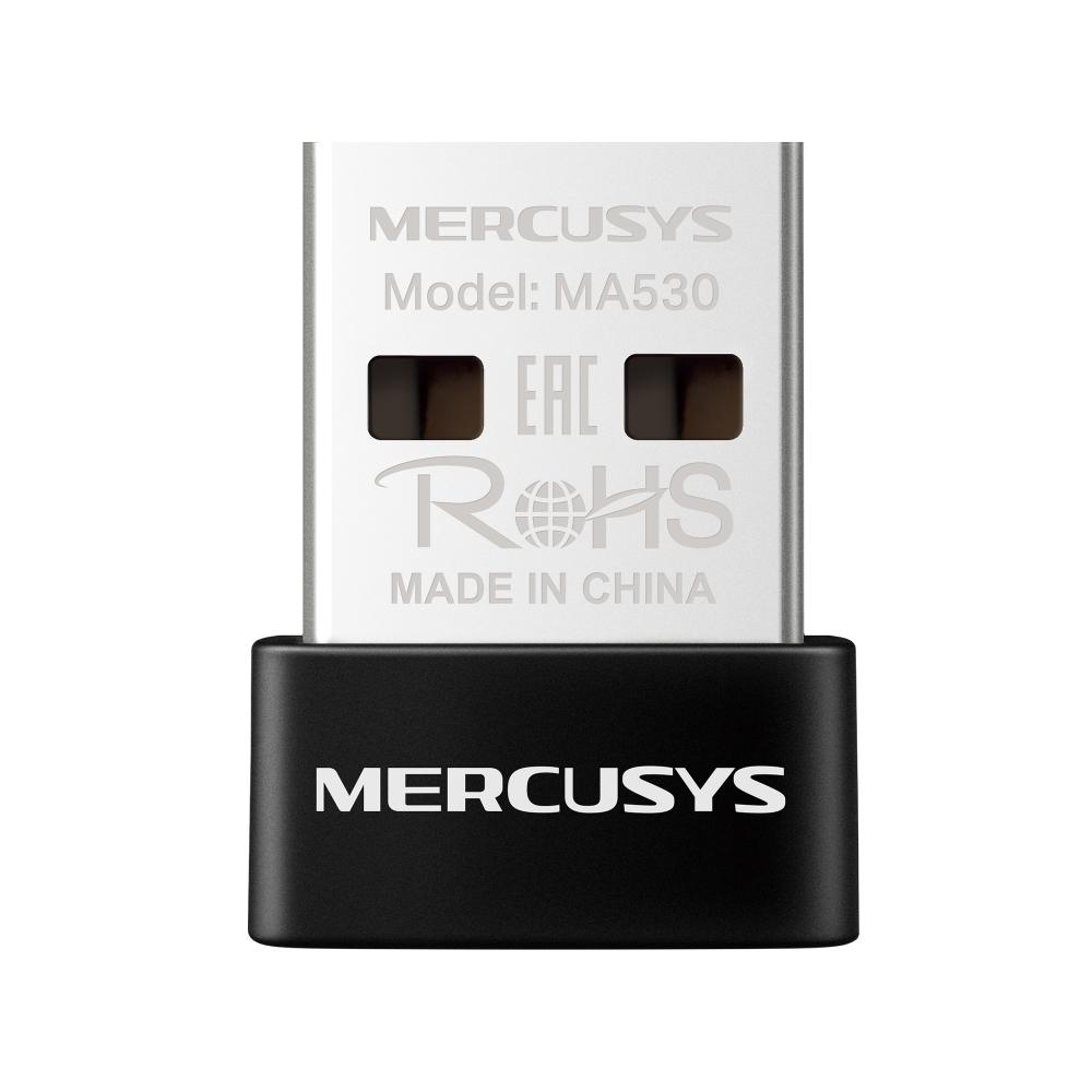 Безжичен Bluetooth 5.3 Nano USB адаптер Mercusys MA530 | JAR Computers Безжичен Bluetooth 5.3 Nano USB адаптер Mercusys MA530