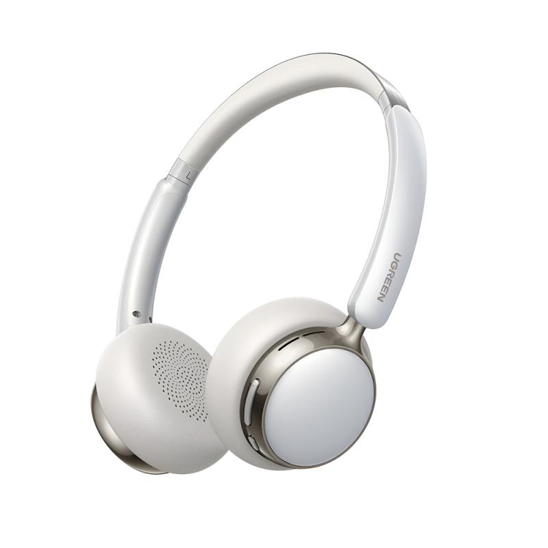 Безжични Bluetooth слушалки с активно заглушаване на околния шум - Ugreen Studio Plus Active Noise Cancelling On-Ear Wireless Headphones | JAR Computers Безжични Bluetooth слушалки с активно заглушаване на околния шум - Ugreen Studio Plus Active Noise Cancelling On-Ear Wireless Headphones