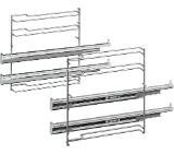 Bosch HEZ638200, Telescopic guide on 2 levels, full extension