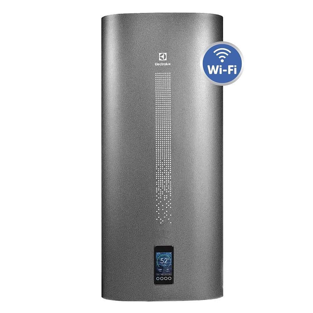 Бойлер Electrolux EWH 80 SI SE 65L 2KW- СИВ , 2 , 65 , B , Вертикален