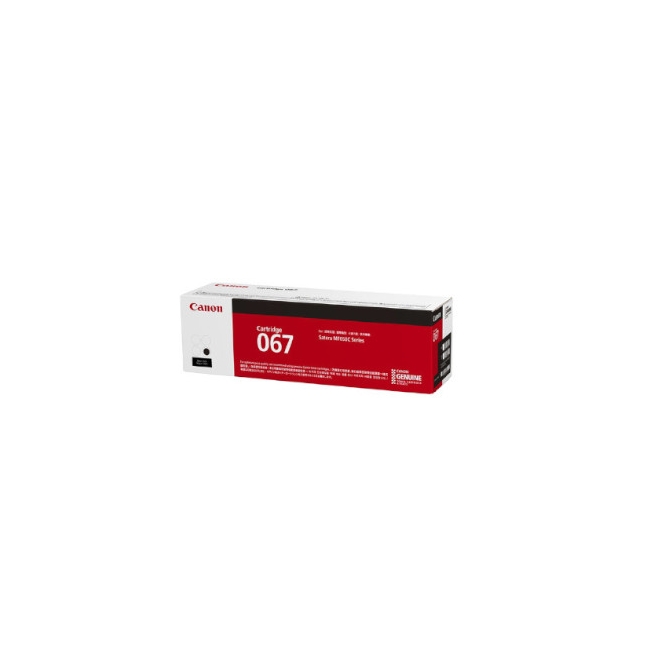 Canon Cartridge 067 оригинална тонер касета (черен)