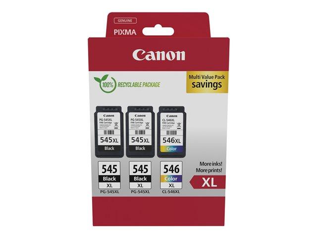 CANON PG-545XLx2/CL-546XL Ink Cartridge MULTI | JAR Computers CANON PG-545XLx2/CL-546XL Ink Cartridge MULTI