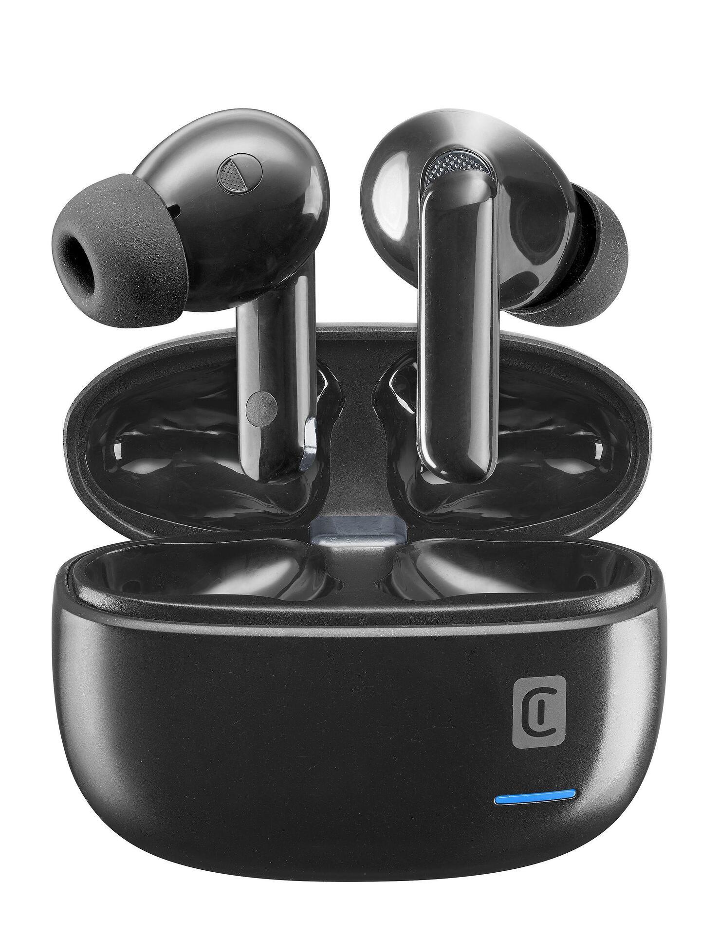 Черни Bluetooth слушалки TWS Eclipse ANC | JAR Computers Черни Bluetooth слушалки TWS Eclipse ANC