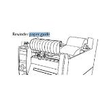 Citizen CL-S700 series Internal Rewinding Paper Guide