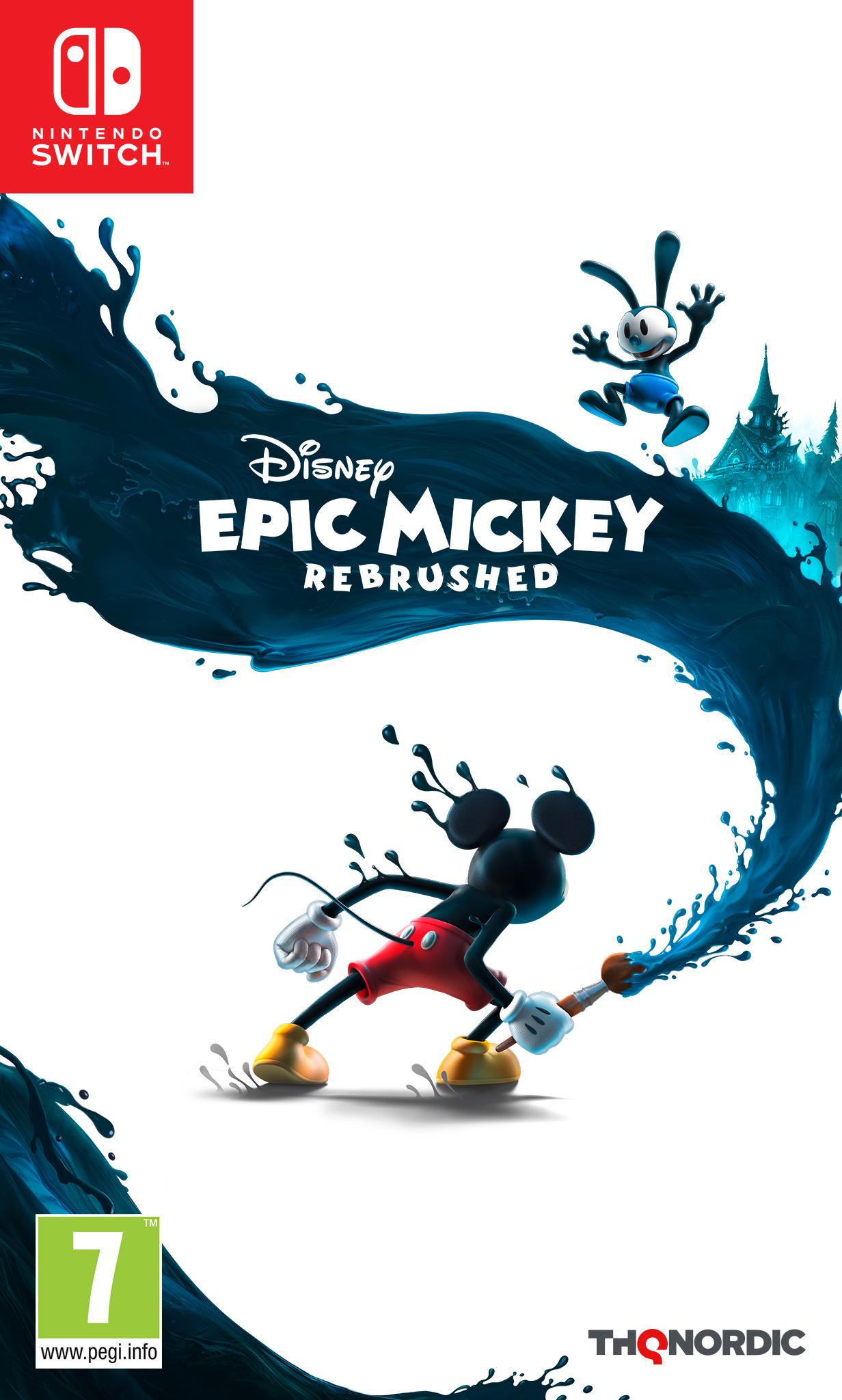Disney Epic Mickey: Rebrushed (Nintendo Switch) | JAR Computers Disney Epic Mickey: Rebrushed (Nintendo Switch)
