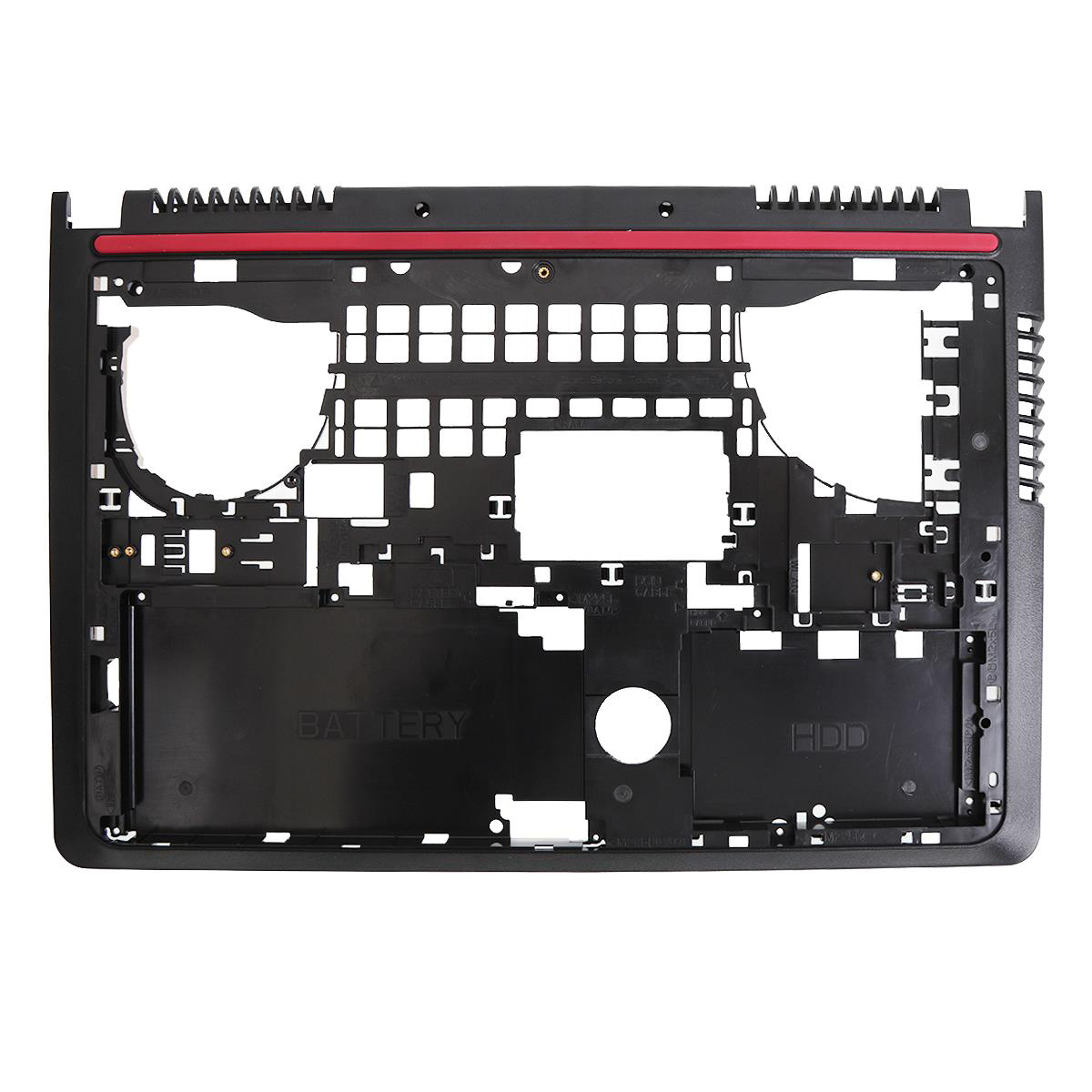 Долен корпус (Bottom Base Cover) за Dell Inspiron 15 7557 7559 5577 5576 - Черен