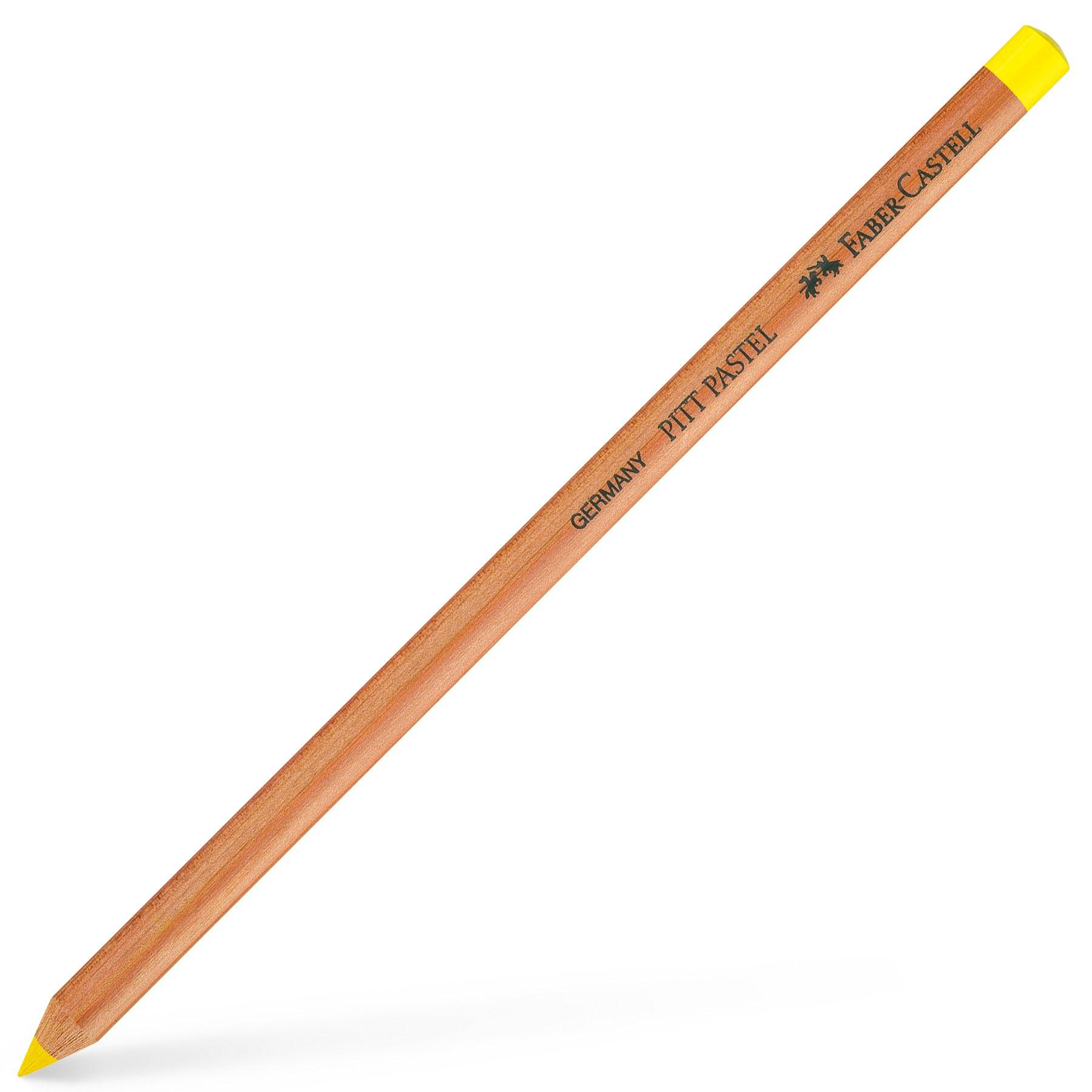 Faber-Castell Пастел в молив Pitt, сух, № 106, светложълт хром | JAR Computers Faber-Castell Пастел в молив Pitt, сух, № 106, светложълт хром