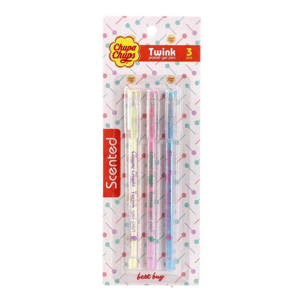 Гел ролер Best Buy Twink, Chupa Chups, 3 броя
