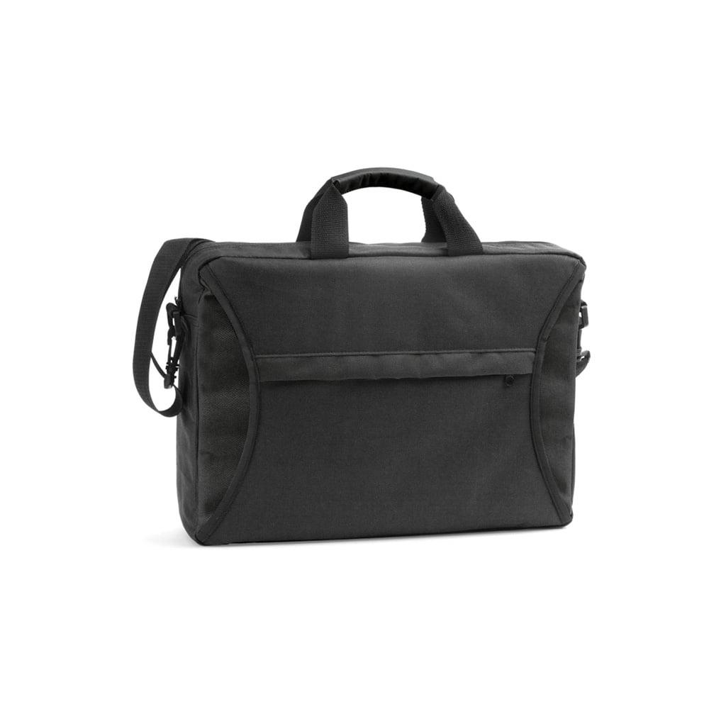 Hi!dea Чанта за документи Seoul, 40 х 30 х 10 cm, полиестер, черна | JAR Computers Hi!dea Чанта за документи Seoul, 40 х 30 х 10 cm, полиестер, черна