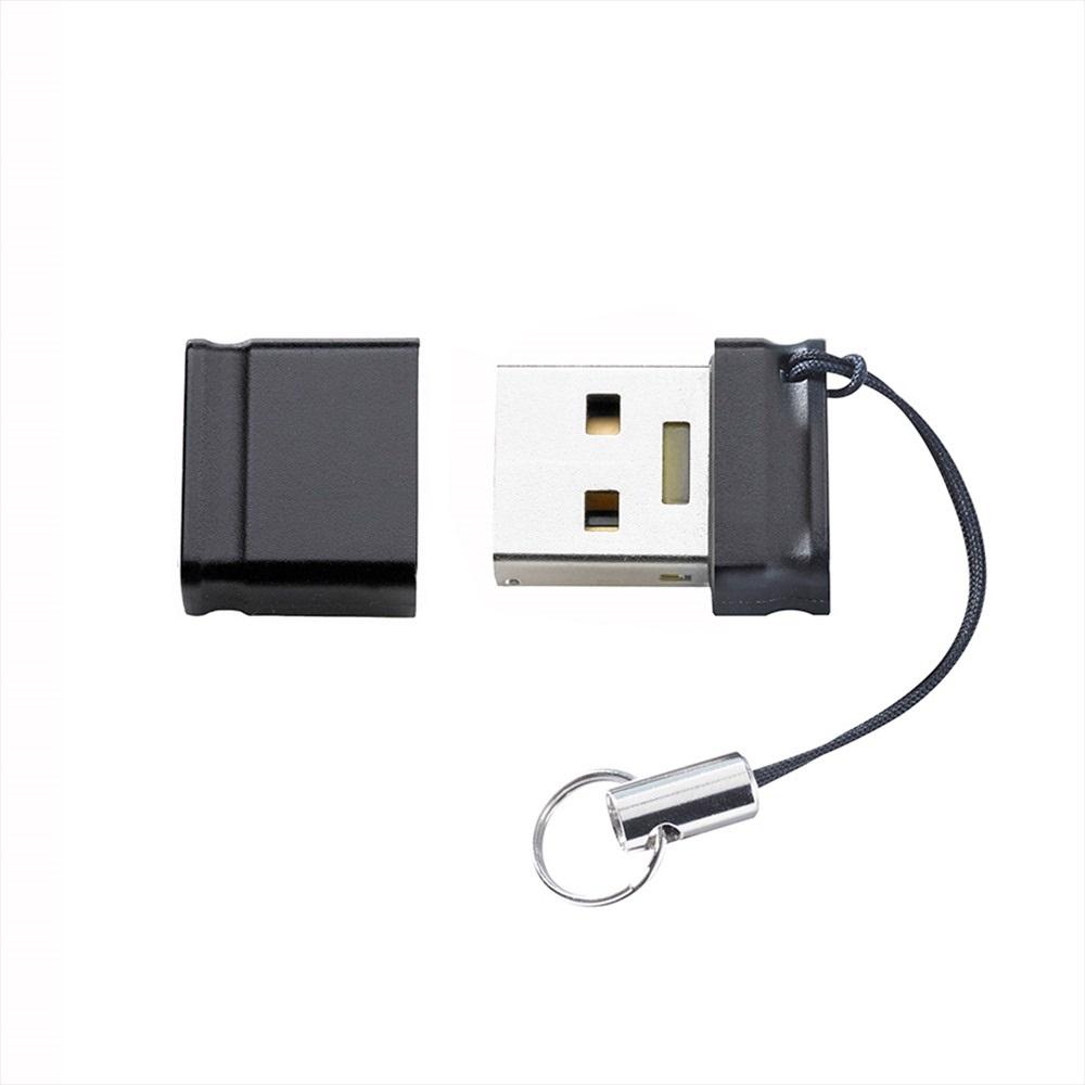 INTENSO Slim Line 64GB USB 3.0 Flash Drive Black (3532490) (INTE3532490)