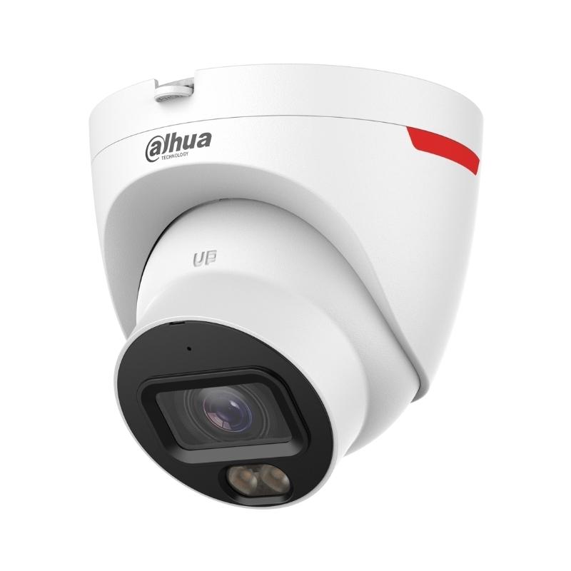 IP Камера 4MP WizColor куполна 2.8 mm warm light до 30 m - DAHUA IPC-HDW2449T-S-LED-0280B-PRO | JAR Computers IP Камера 4MP WizColor куполна 2.8 mm warm light до 30 m - DAHUA IPC-HDW2449T-S-LED-0280B-PRO
