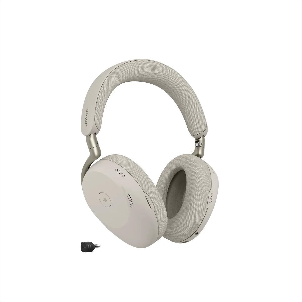 Jabra Evolve3 85 безжични over-ear слушалки, MS, Link 390c, сиви | JAR Computers Jabra Evolve3 85 безжични over-ear слушалки, MS, Link 390c, сиви