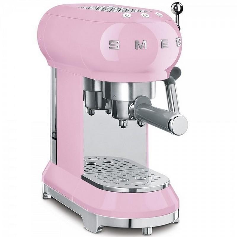 Кафемашина SMEG ECF01PKEU , 1350 W, 15 Bar