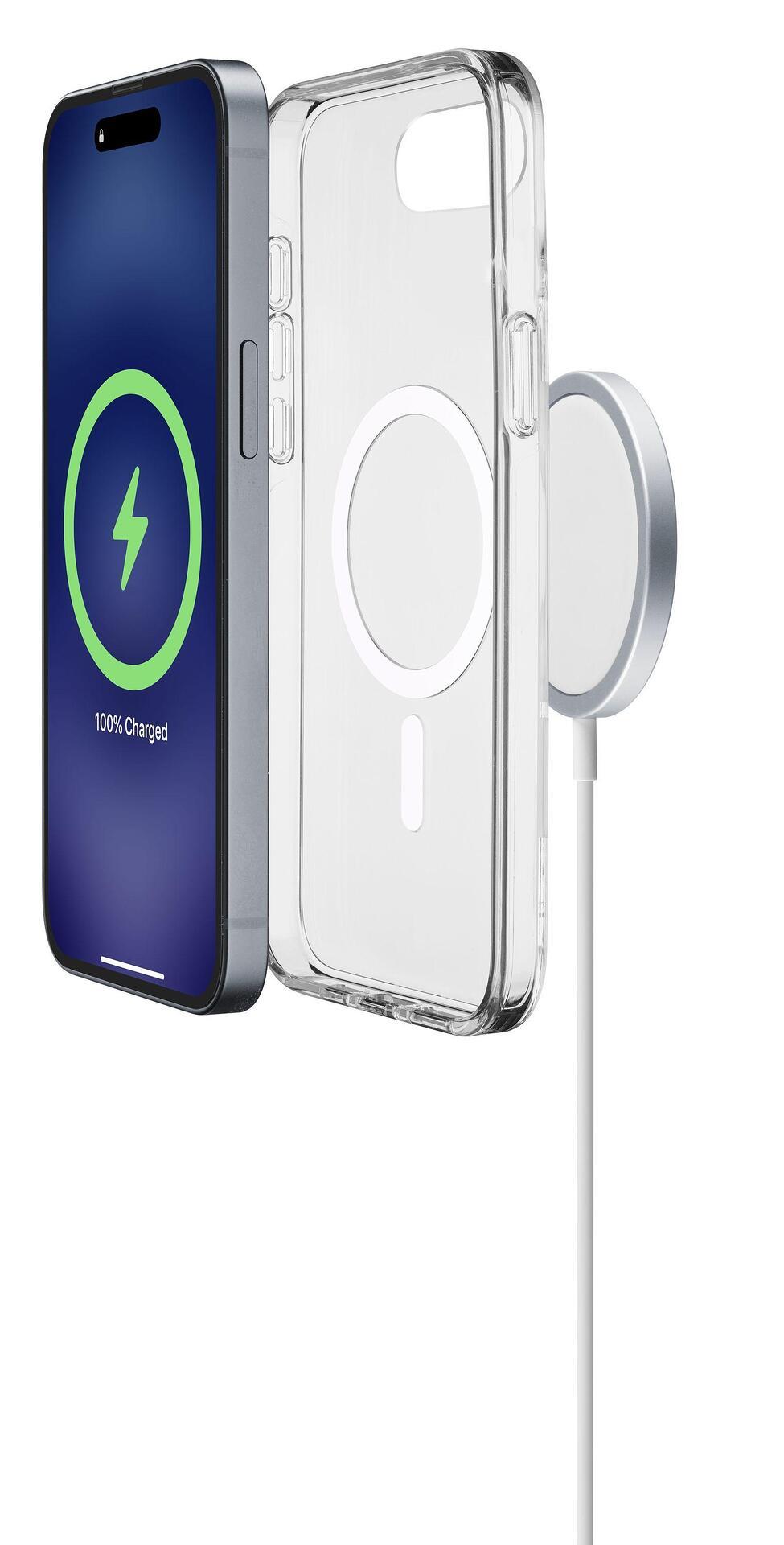 Калъф Clear Mag за iPhone 16E 4Gn прозрачен | JAR Computers Калъф Clear Mag за iPhone 16E 4Gn прозрачен