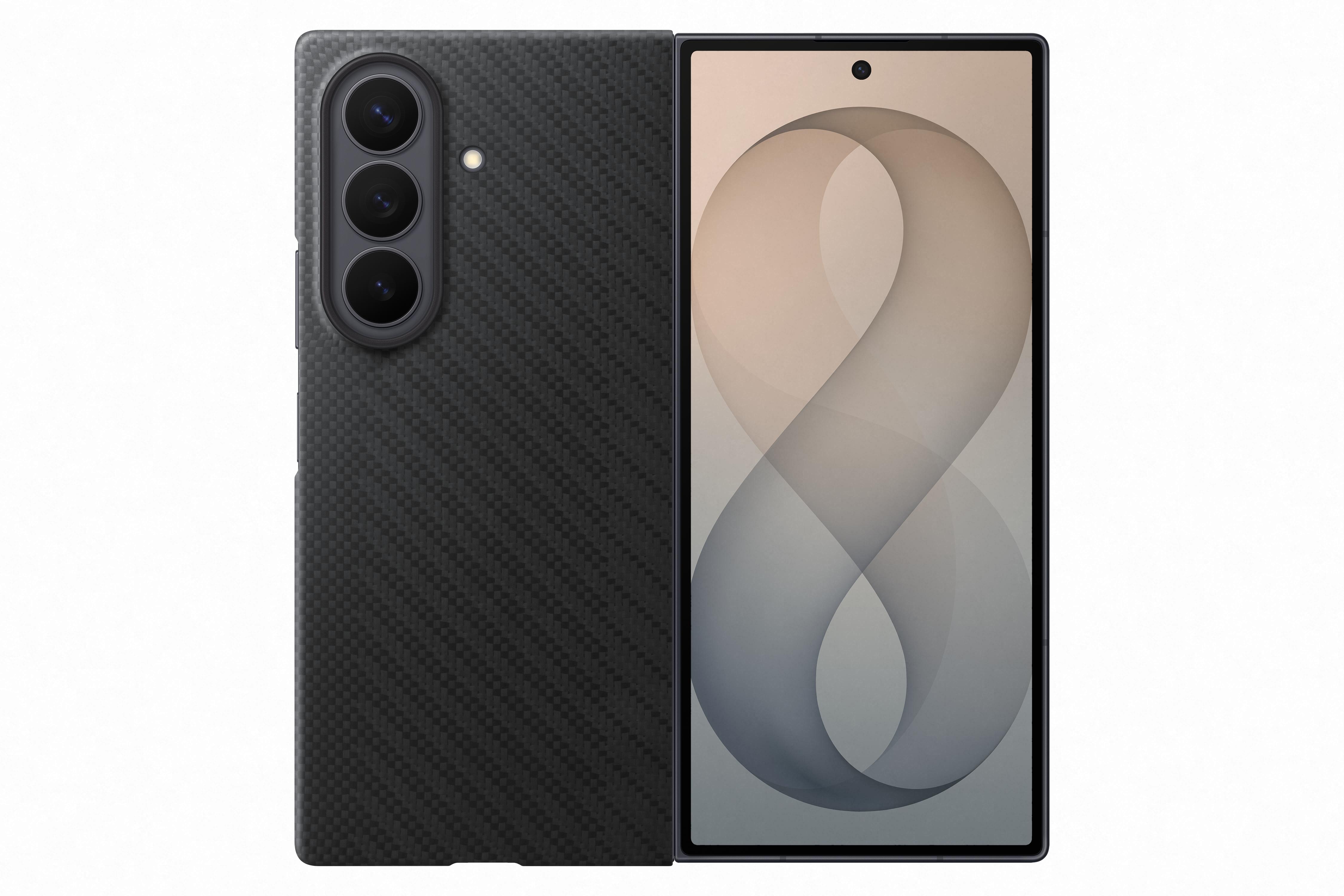 Калъф Samsung Z FOLD8 ULTRA CARBON MAGNET BLACK EF-KF976SBEGWW