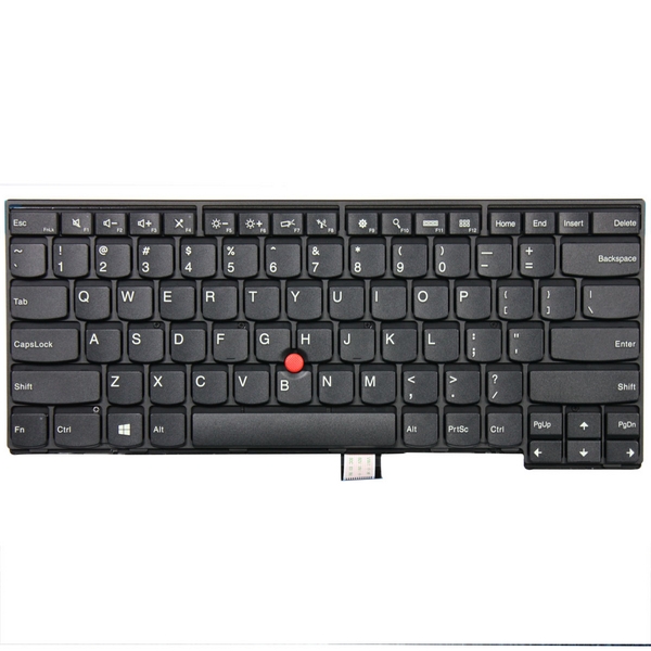 Клавиатура за лаптоп Lenovo ThinkPad E431 E440 L440 L450 L460 T431s T440 T440p T440s T450 T450s T460 series Черна с Черна Рамка и Подсветка (Backlit) | JAR Computers Клавиатура за лаптоп Lenovo ThinkPad E431 E440 L440 L450 L460 T431s T440 T440p T440s T450 T450s T460 series Черна с Черна Рамка и Подсветка (Backlit)