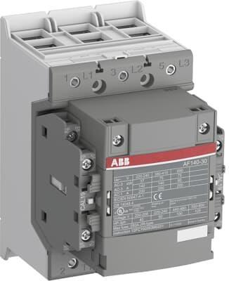 Контактор AF140-30-11 3P 75kW (140A AC-3) 2NO+2NC 250...500V 50/60Hz ABB | JAR Computers Контактор AF140-30-11 3P 75kW (140A AC-3) 2NO+2NC 250...500V 50/60Hz ABB