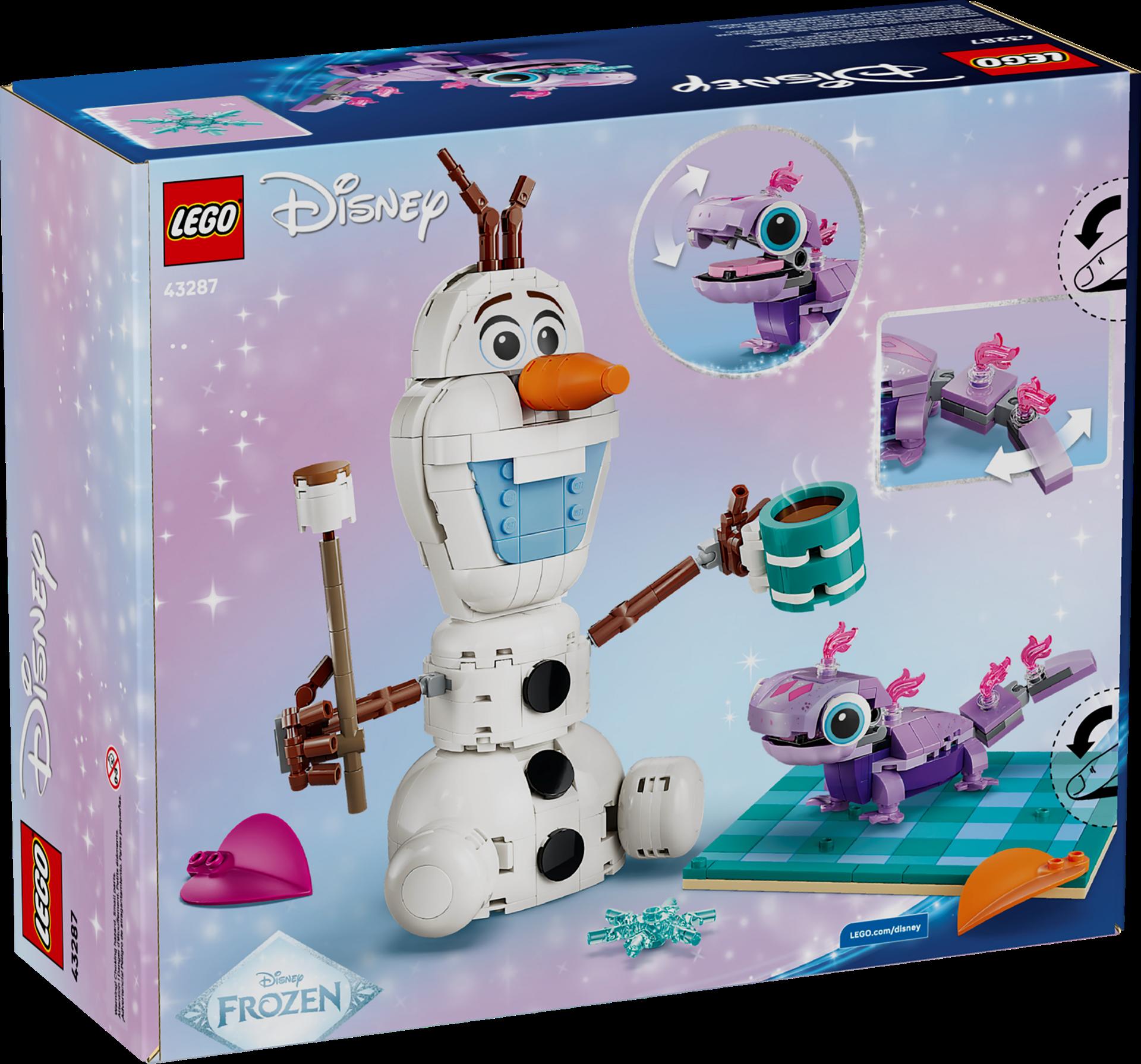 Lego Disney Princess Picnic Fun With Olaf And Bruni (43287) (LGO43287)