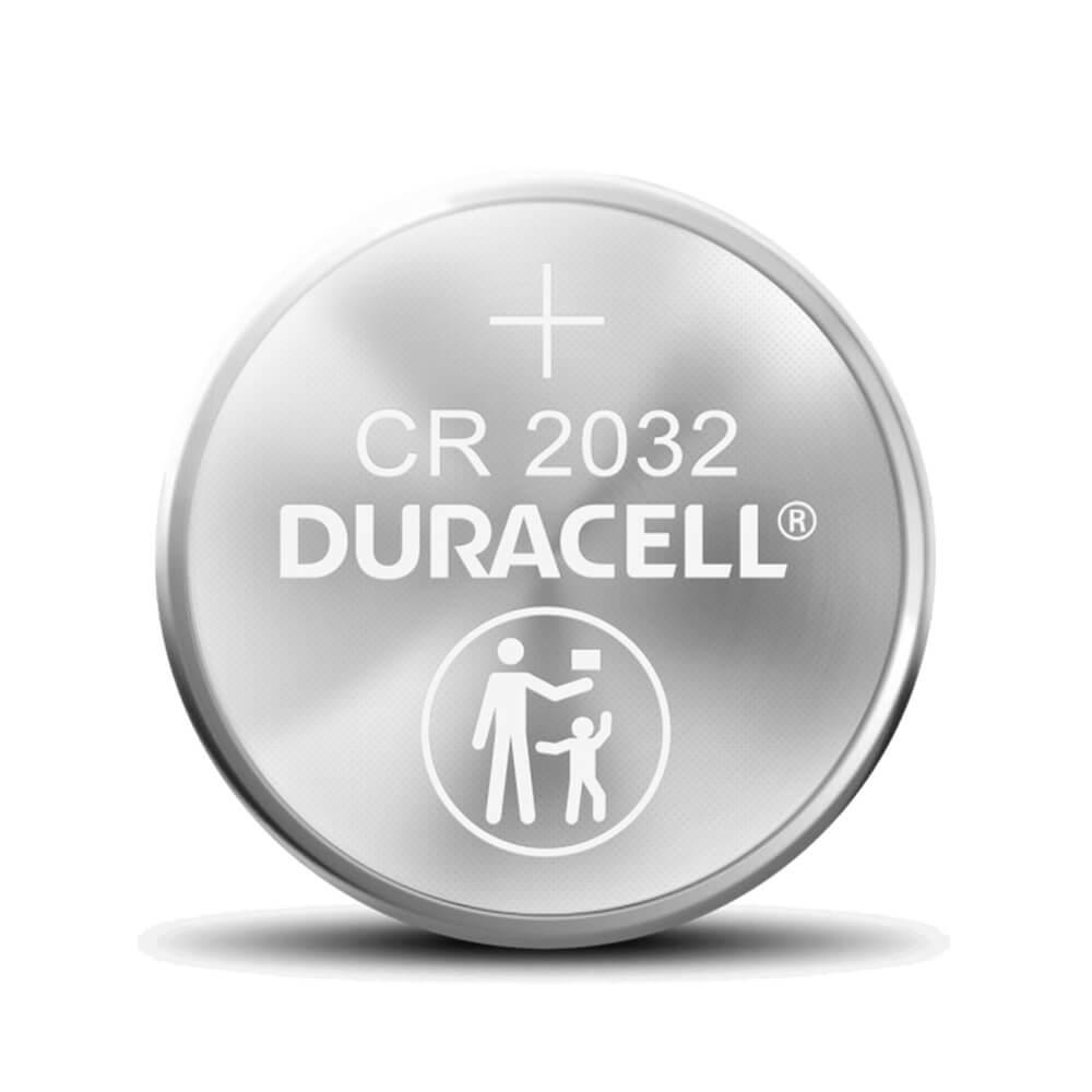 Литиева батерия тип копче 3.0V - Duracell Lithium CR2032 | JAR Computers Литиева батерия тип копче 3.0V - Duracell Lithium CR2032