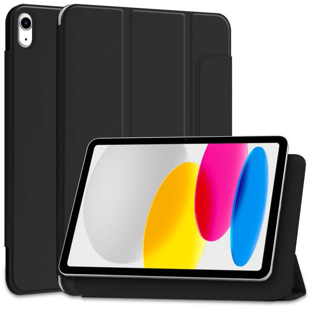 Магнитен полиуретанов калъф с поставка за iPad 10 (2022), iPad 11 (2025) (черен) - Tech-Protect Magnetic Smartcase | JAR Computers Магнитен полиуретанов калъф с поставка за iPad 10 (2022), iPad 11 (2025) (черен) - Tech-Protect Magnetic Smartcase