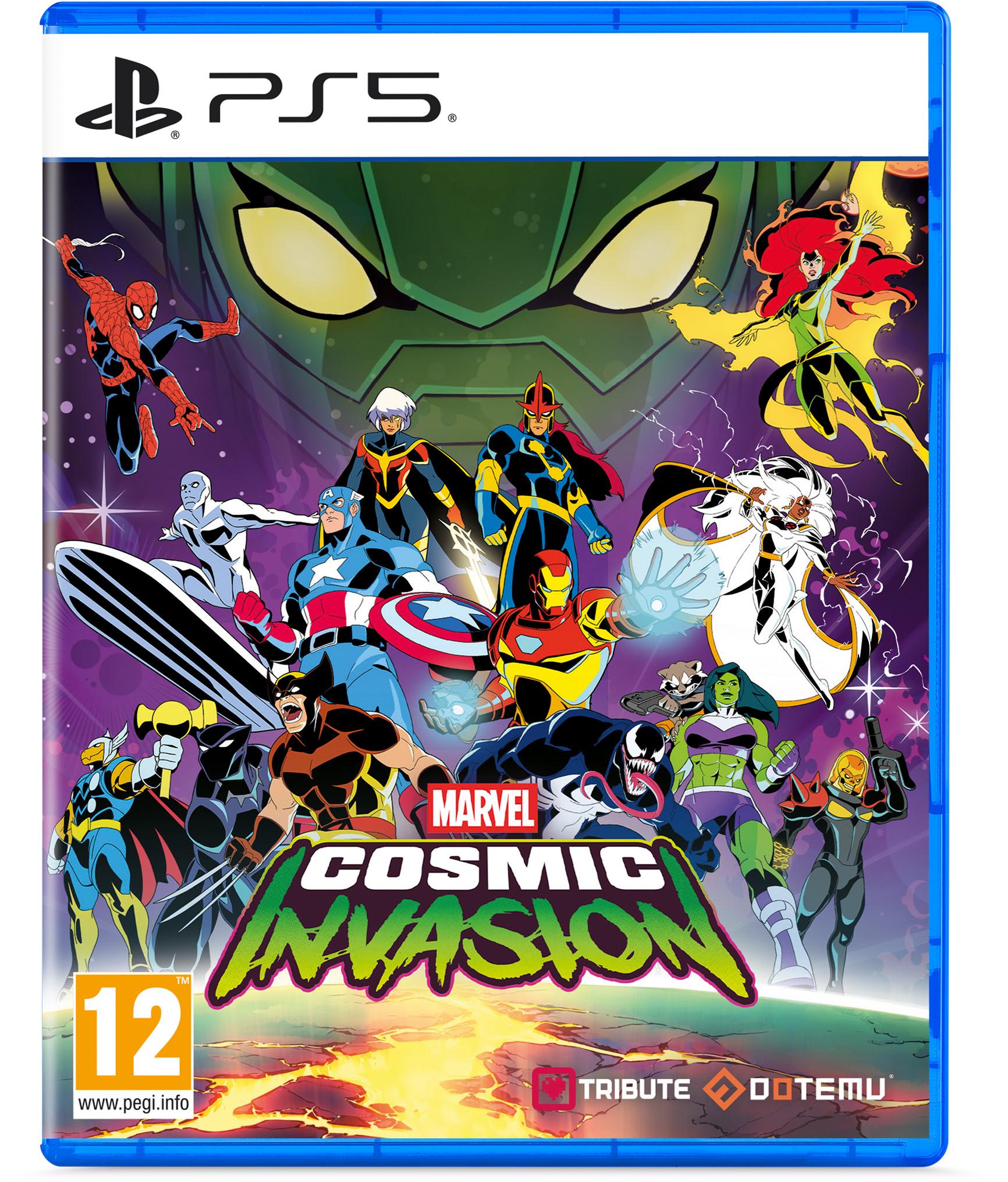 MARVEL Cosmic Invasion (PS5)