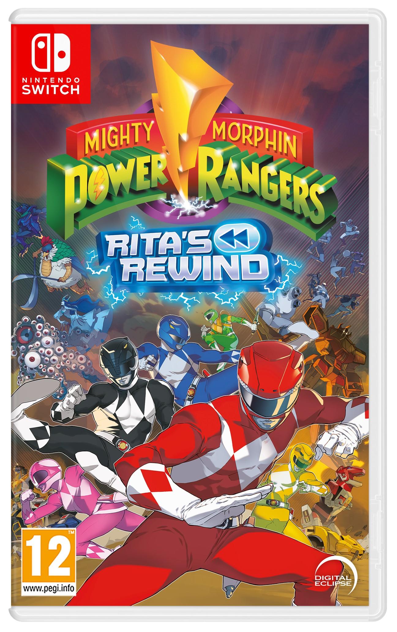 Mighty Morphin Power Rangers: Rita's Rewind (Nintendo Switch)