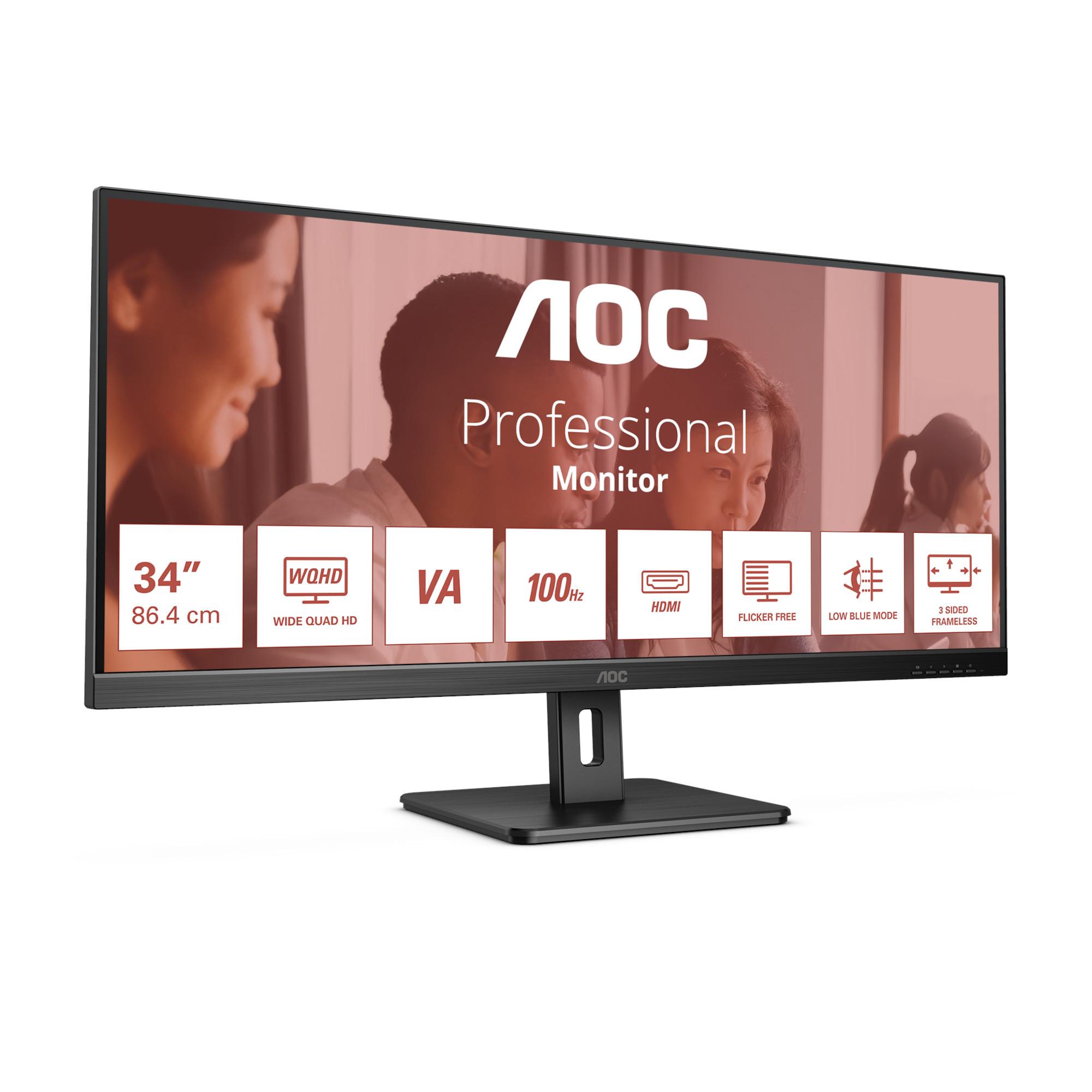 Монитор AOC U34E2M