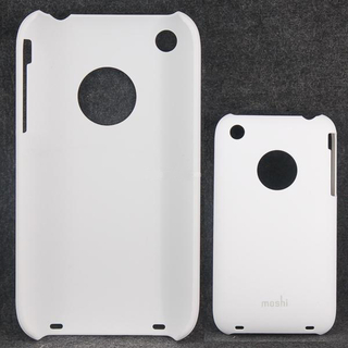 Поликарбонатен кейс за iPhone 3G/3Gs - Moshi iGlaze 3G (бял) | JAR Computers Поликарбонатен кейс за iPhone 3G/3Gs - Moshi iGlaze 3G (бял)