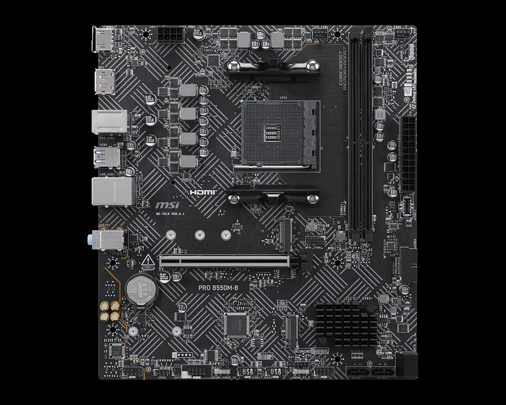MSI PRO B550M-B | JAR Computers MSI PRO B550M-B