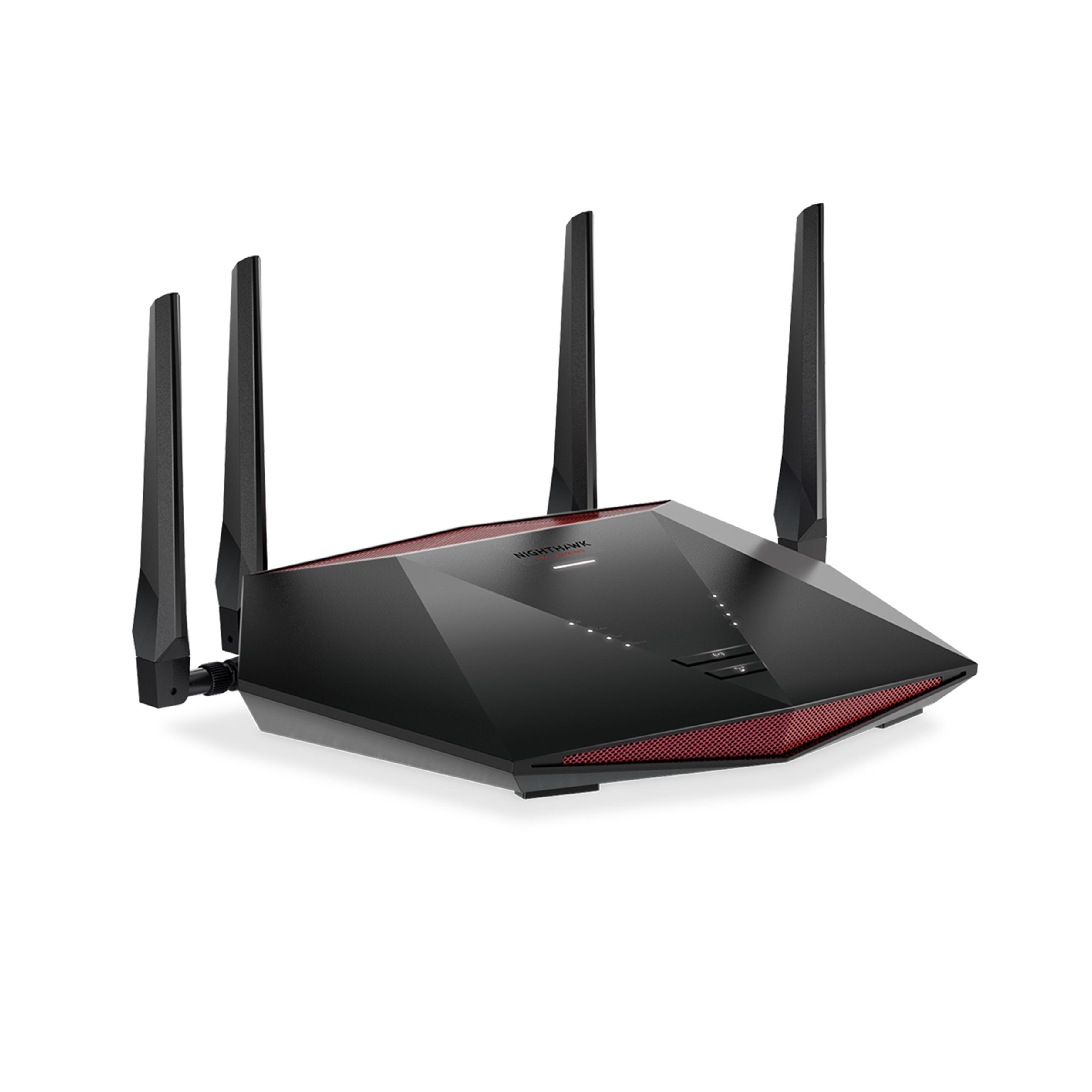 NETGEAR Nighthawk XR1000 WiFi 6 Gaming Router безжичен рутер Гигабитов етернет Двубандов (2,4 GHz / 5 GHz) Черен | JAR Computers NETGEAR Nighthawk XR1000 WiFi 6 Gaming Router безжичен рутер Гигабитов етернет Двубандов (2,4 GHz / 5 GHz) Черен