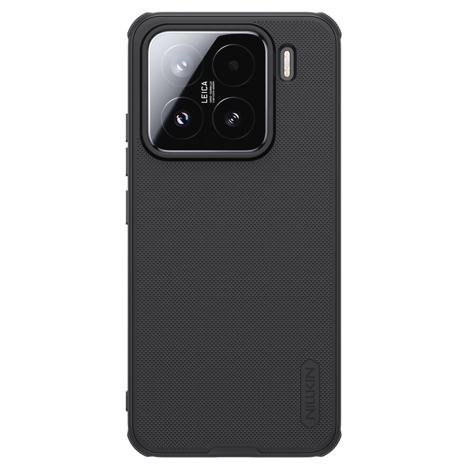 NILLKIN Калъф Xiaomi 15, Super Frosted Shield, черен | JAR Computers NILLKIN Калъф Xiaomi 15, Super Frosted Shield, черен
