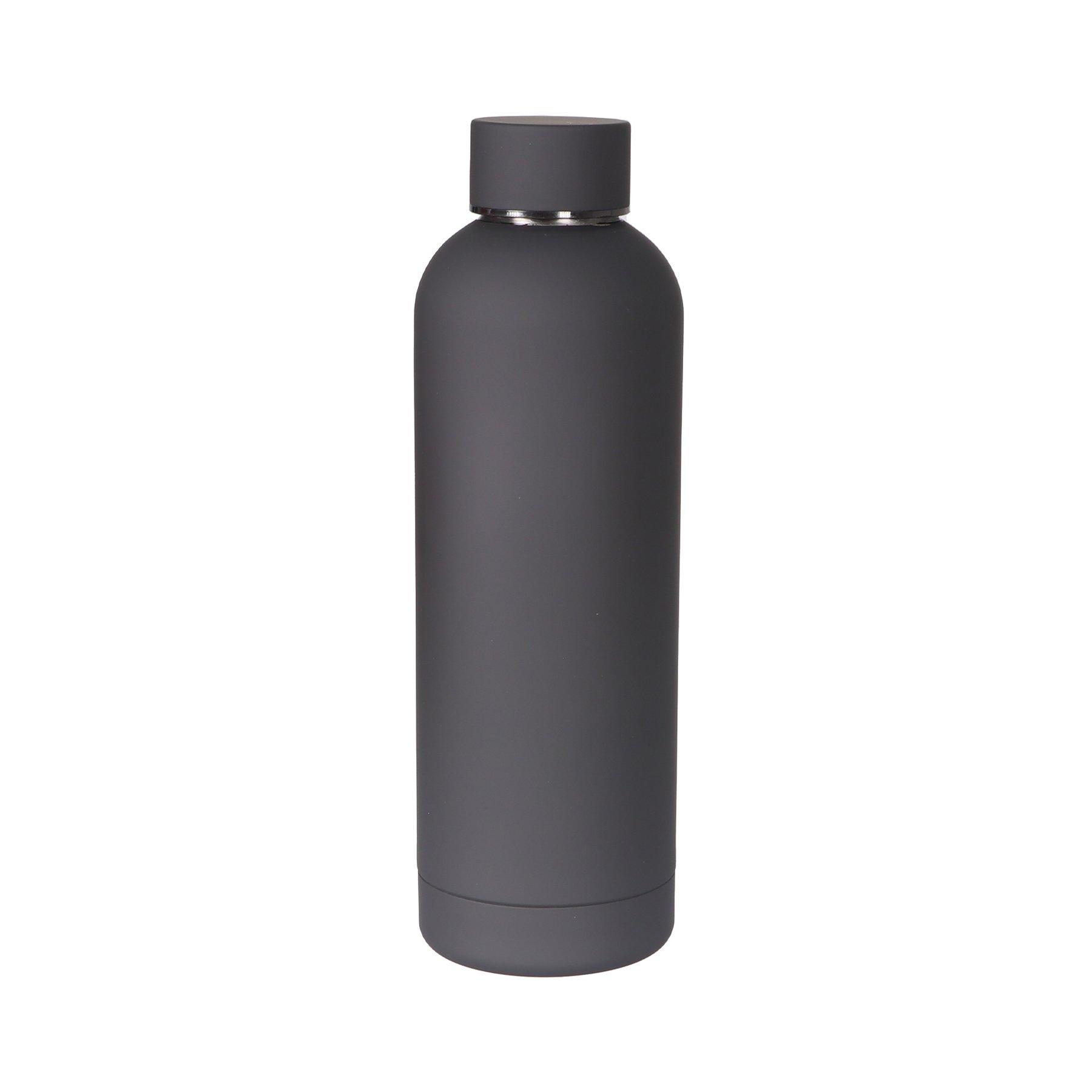 Office 1 Бутилка Top, метална, 6.5 х 24 cm, черна, 500 ml | JAR Computers Office 1 Бутилка Top, метална, 6.5 х 24 cm, черна, 500 ml