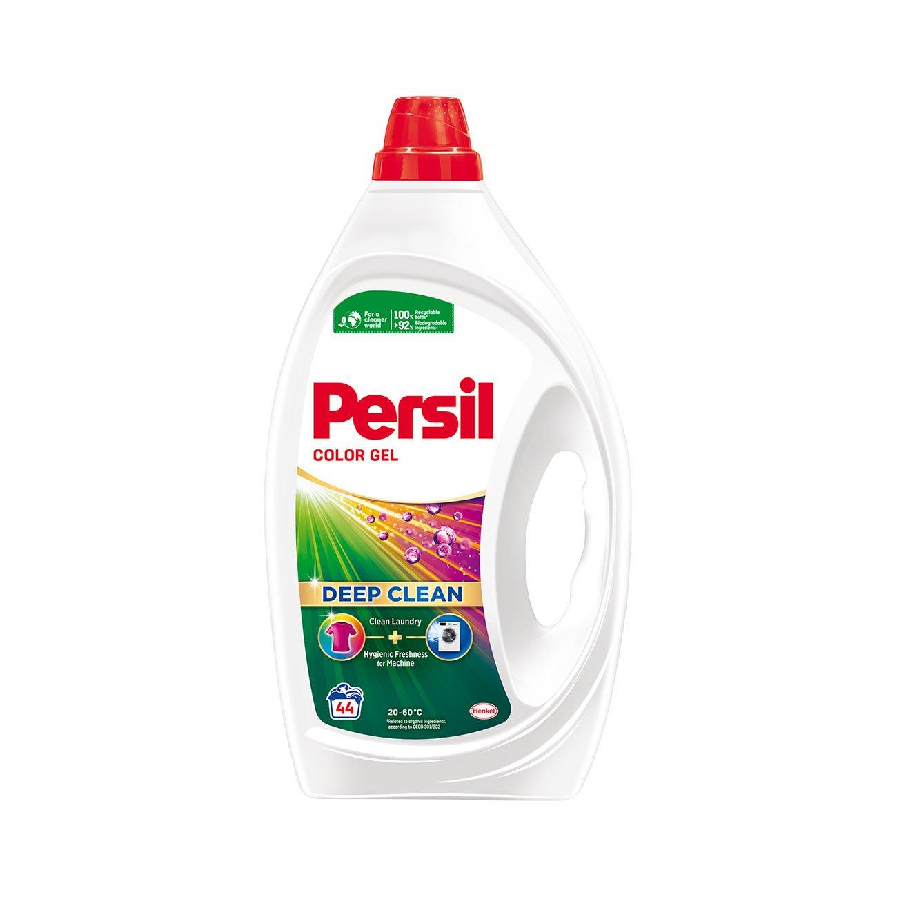 Перилен препарат Persil Color, гел, за цветно пране, 1.98 L, за 44 пранета | JAR Computers Перилен препарат Persil Color, гел, за цветно пране, 1.98 L, за 44 пранета